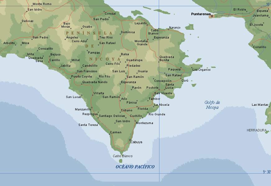 Peninsula.de.Nicoya.jpg - 22036 Bytes